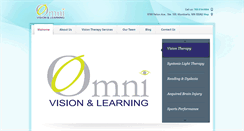 Desktop Screenshot of omnivisioncenter.com